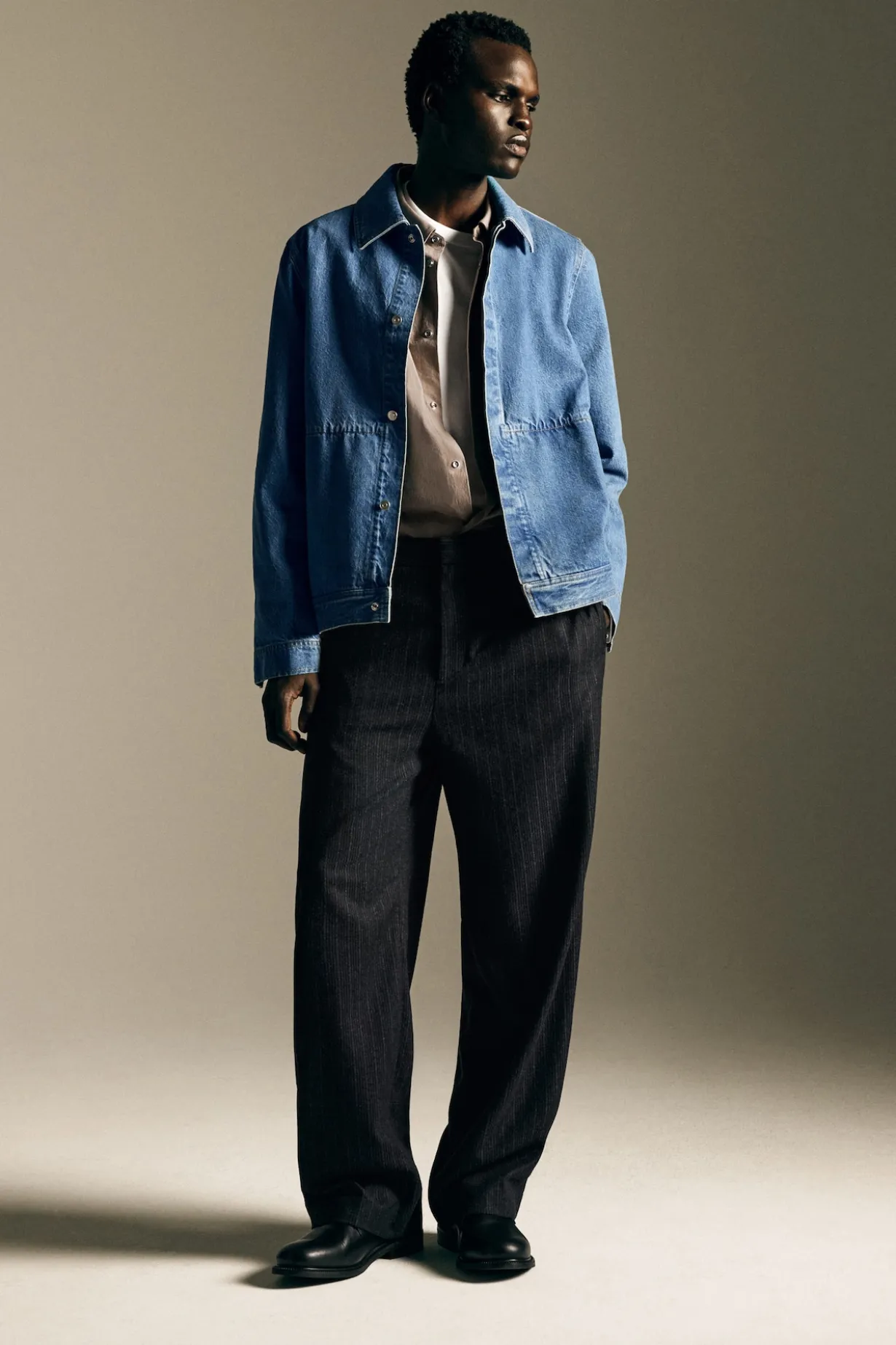 MINIMAL DENIM JACKET