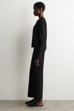 MINIMAL JERSEY CARDIGAN