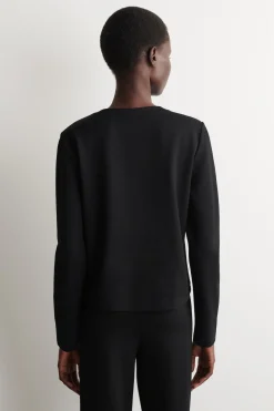 MINIMAL JERSEY CARDIGAN