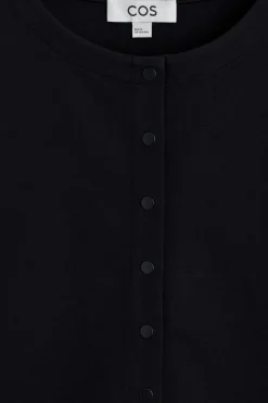 MINIMAL JERSEY CARDIGAN
