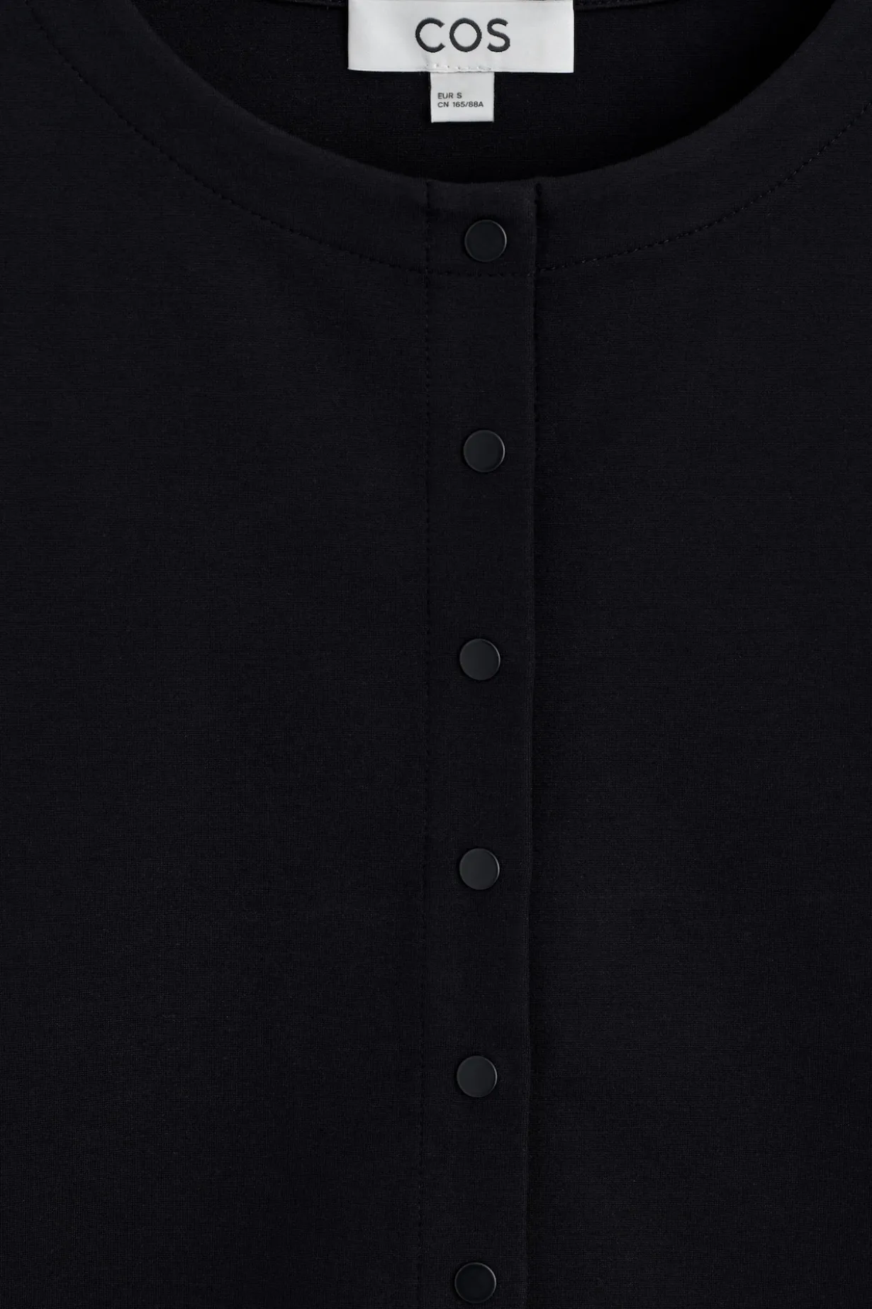 MINIMAL JERSEY CARDIGAN