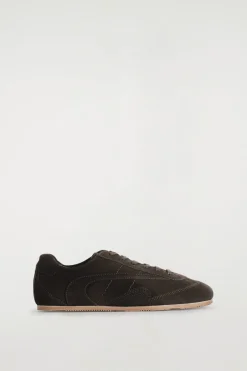 MINIMAL PONY-HAIR SNEAKERS