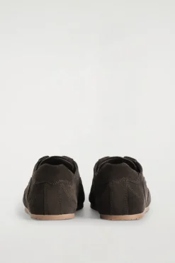 MINIMAL PONY-HAIR SNEAKERS
