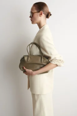 MONTMARTRE BOWLING BAG - LEATHER