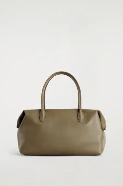 MONTMARTRE BOWLING BAG - LEATHER