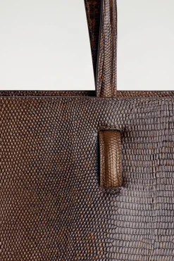MONUMENT TOTE BAG - LEATHER