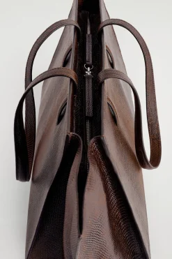 MONUMENT TOTE BAG - LEATHER