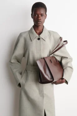 MONUMENT TOTE BAG - LEATHER