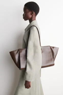 MONUMENT TOTE BAG - LEATHER