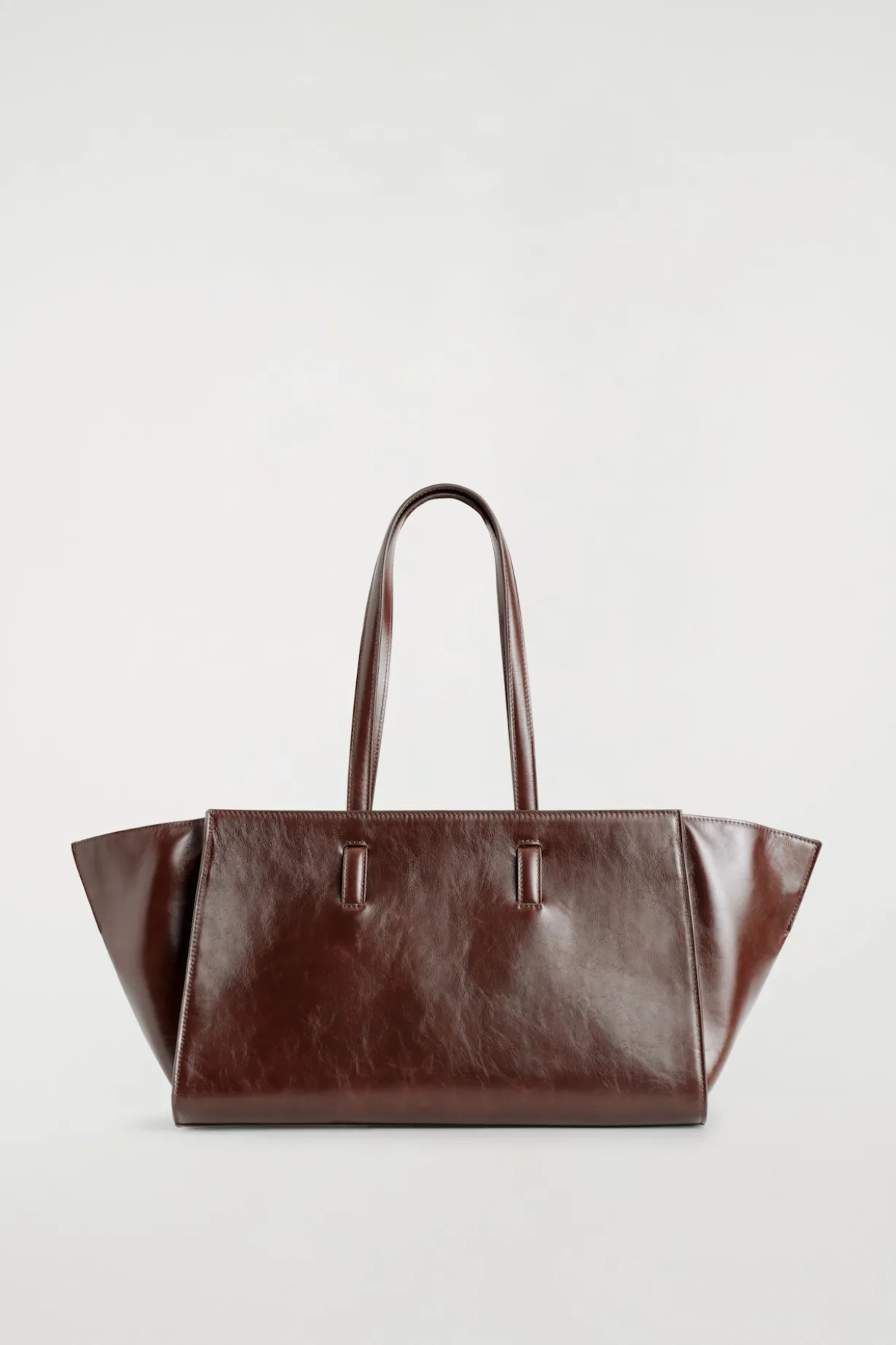 MONUMENT TOTE BAG - LEATHER