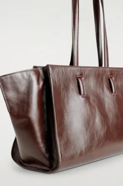 MONUMENT TOTE BAG - LEATHER
