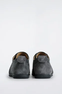NUBUCK AND SUEDE SNEAKERS