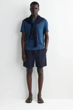 NYLON DRAWSTRING SWIM SHORTS