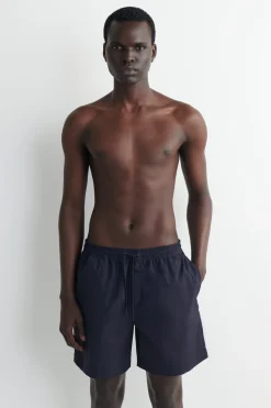 NYLON DRAWSTRING SWIM SHORTS