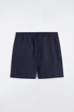 NYLON DRAWSTRING SWIM SHORTS