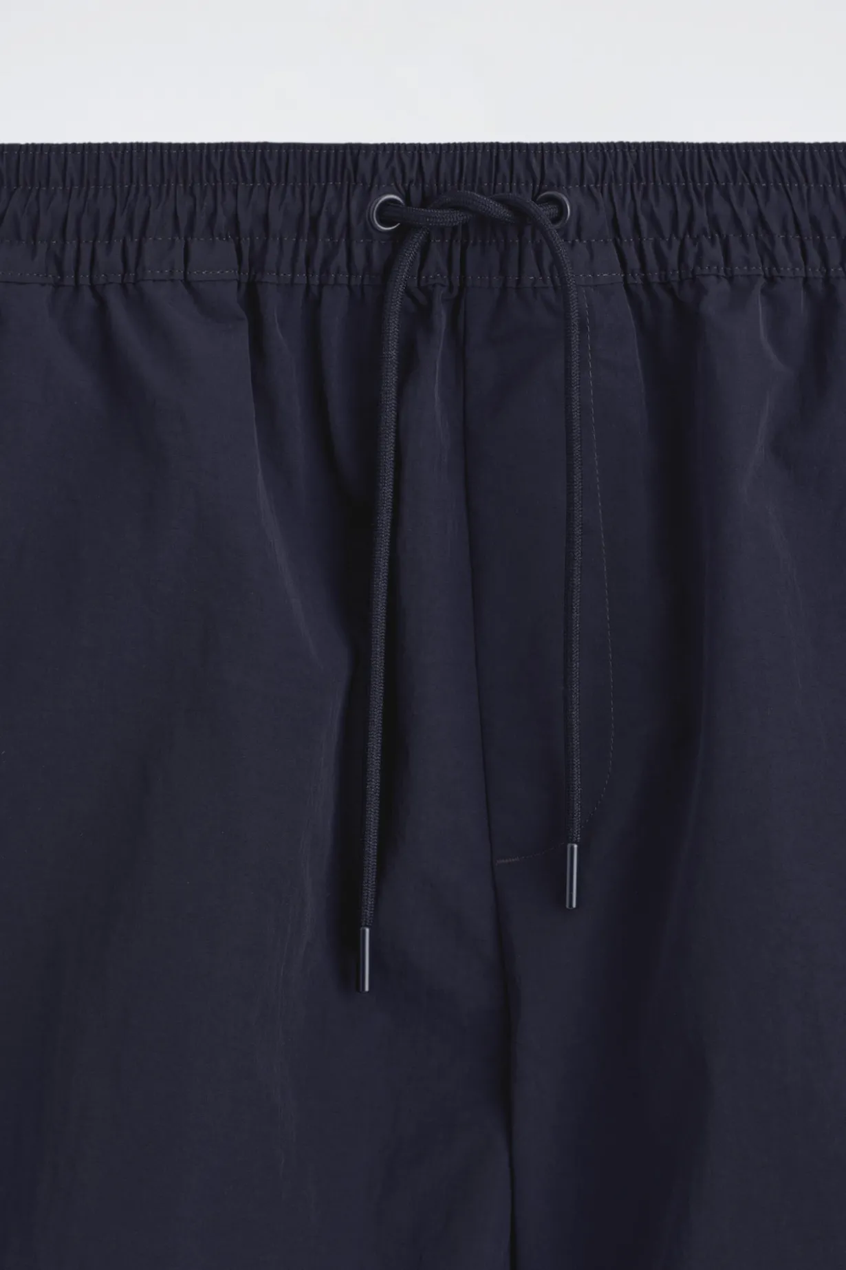 NYLON DRAWSTRING SWIM SHORTS