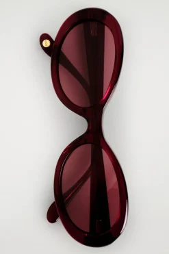 OVAL SUNGLASSES