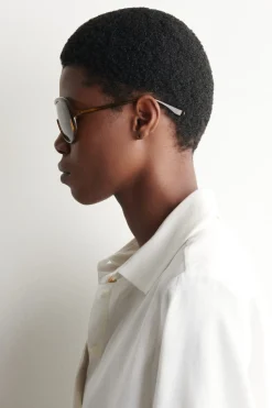 OVERSIZED AVIATOR SUNGLASSES