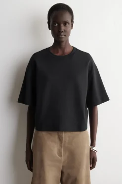 OVERSIZED BOXY COTTON T-SHIRT