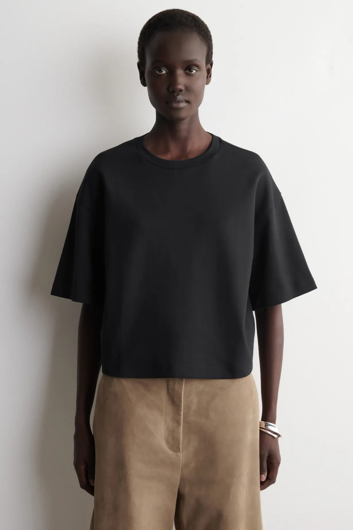 OVERSIZED BOXY COTTON T-SHIRT
