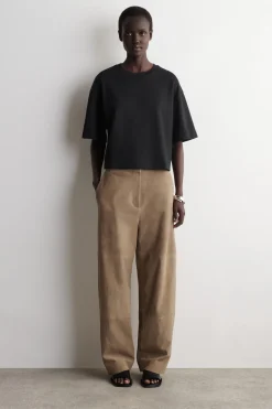 OVERSIZED BOXY COTTON T-SHIRT