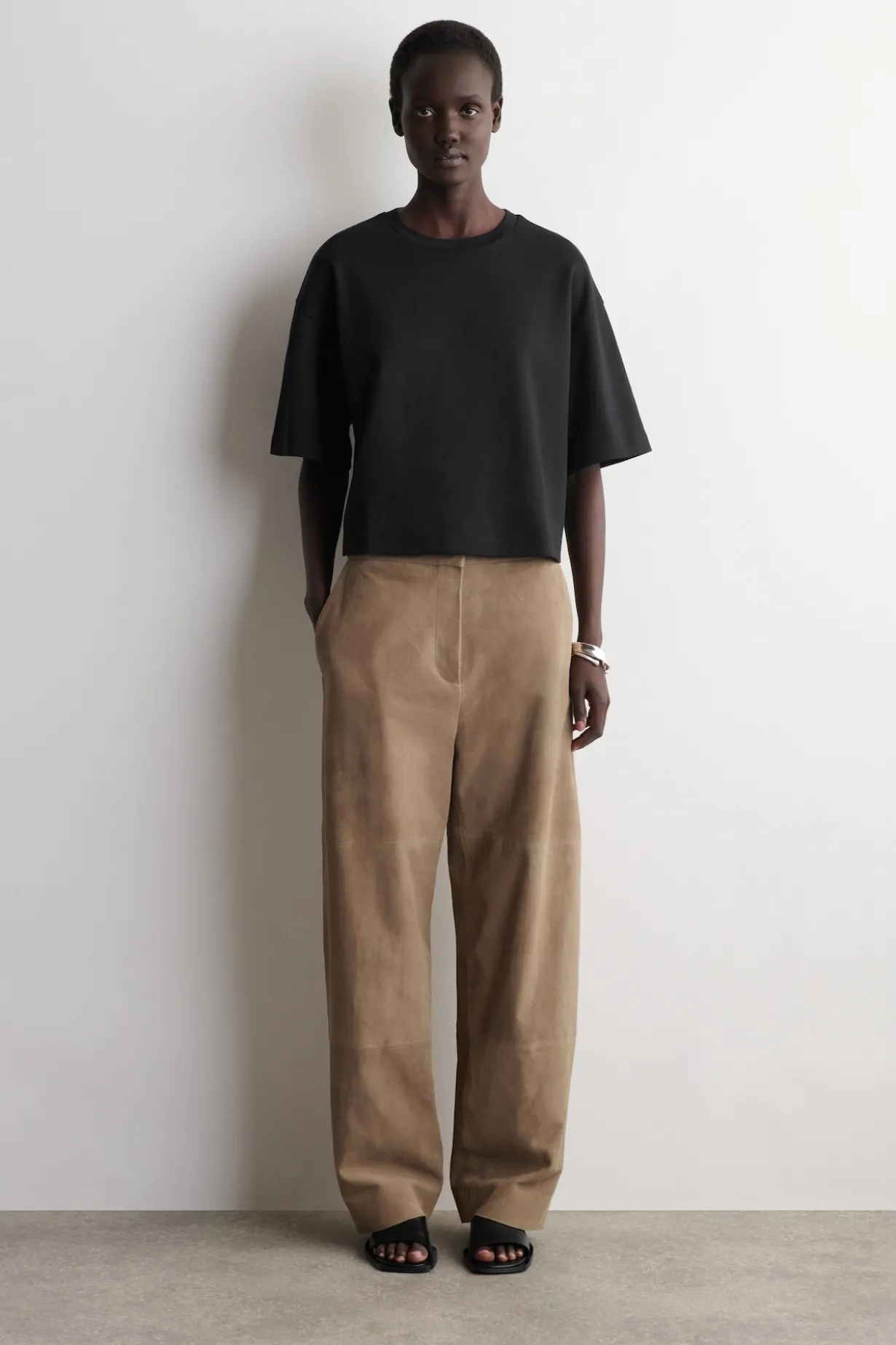 OVERSIZED BOXY COTTON T-SHIRT