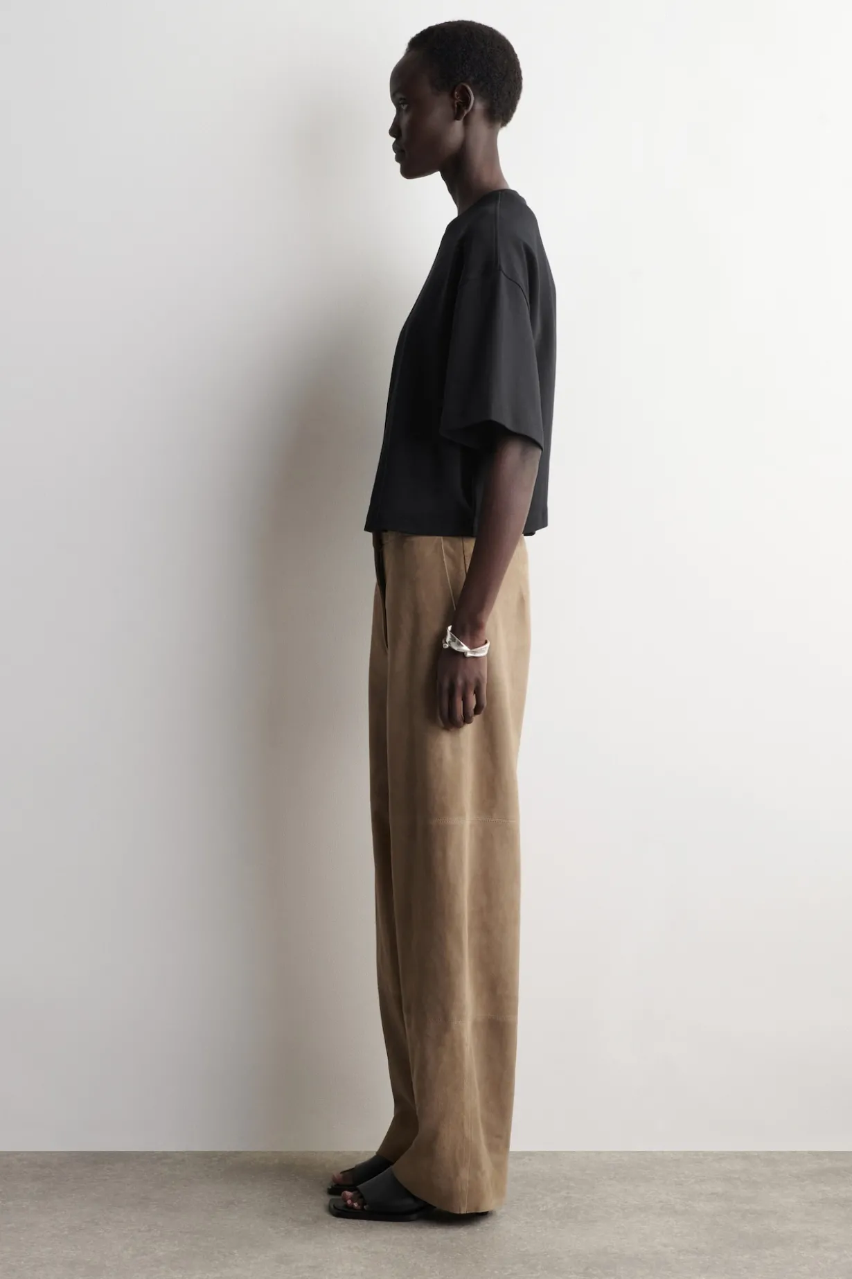 OVERSIZED BOXY COTTON T-SHIRT