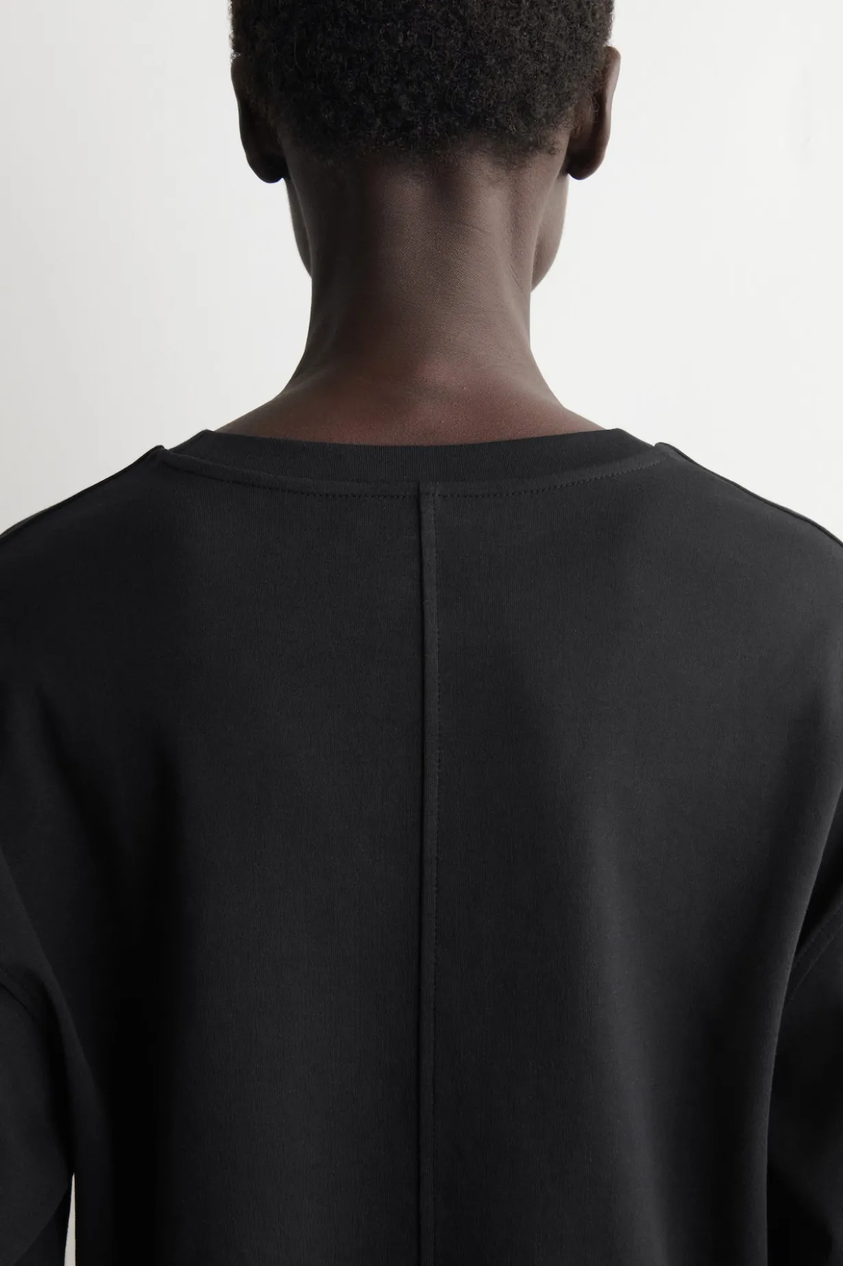 OVERSIZED BOXY COTTON T-SHIRT