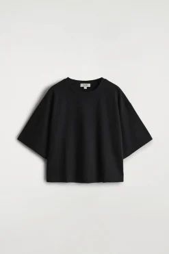 OVERSIZED BOXY COTTON T-SHIRT