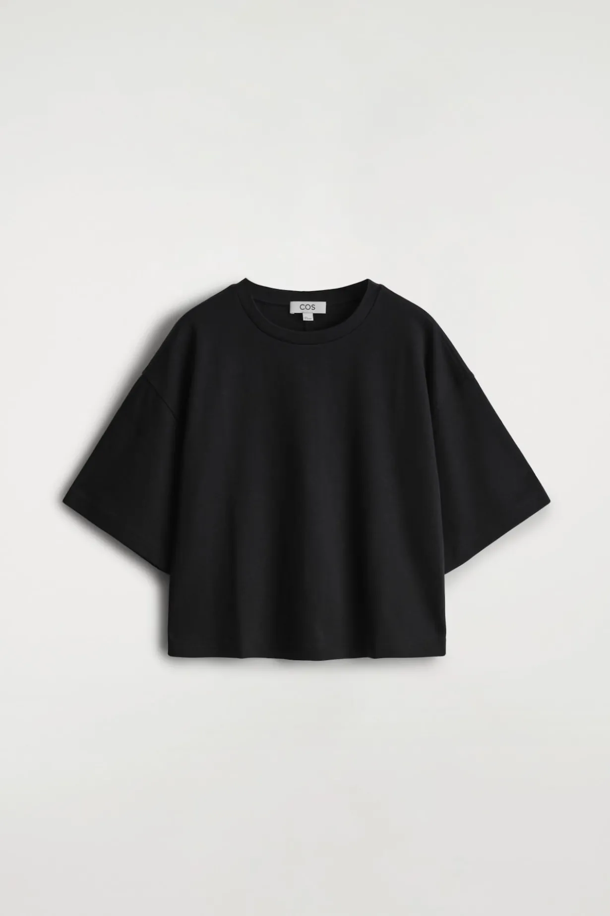 OVERSIZED BOXY COTTON T-SHIRT