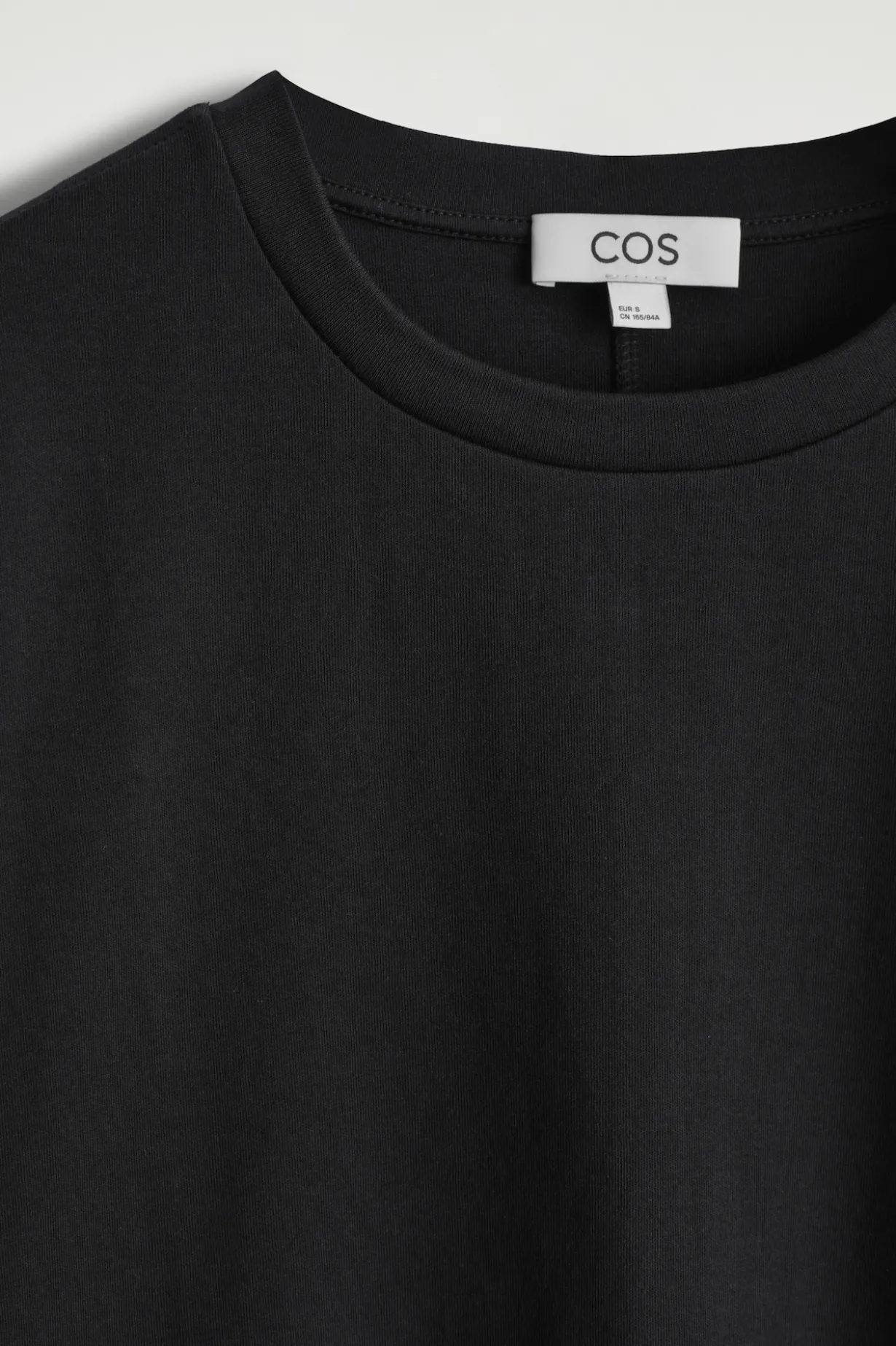 OVERSIZED BOXY COTTON T-SHIRT
