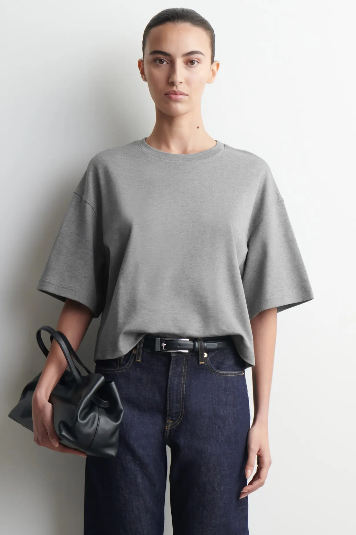OVERSIZED BOXY COTTON T-SHIRT