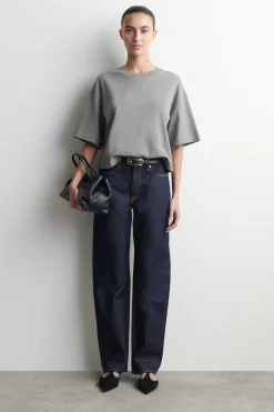 OVERSIZED BOXY COTTON T-SHIRT