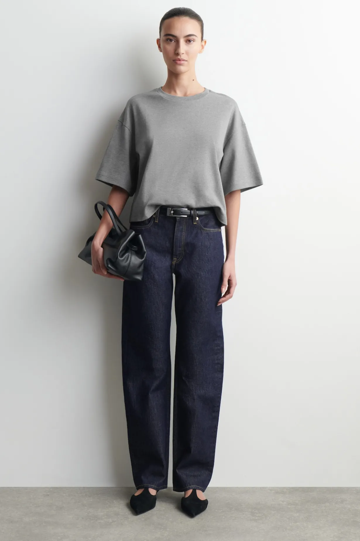 OVERSIZED BOXY COTTON T-SHIRT