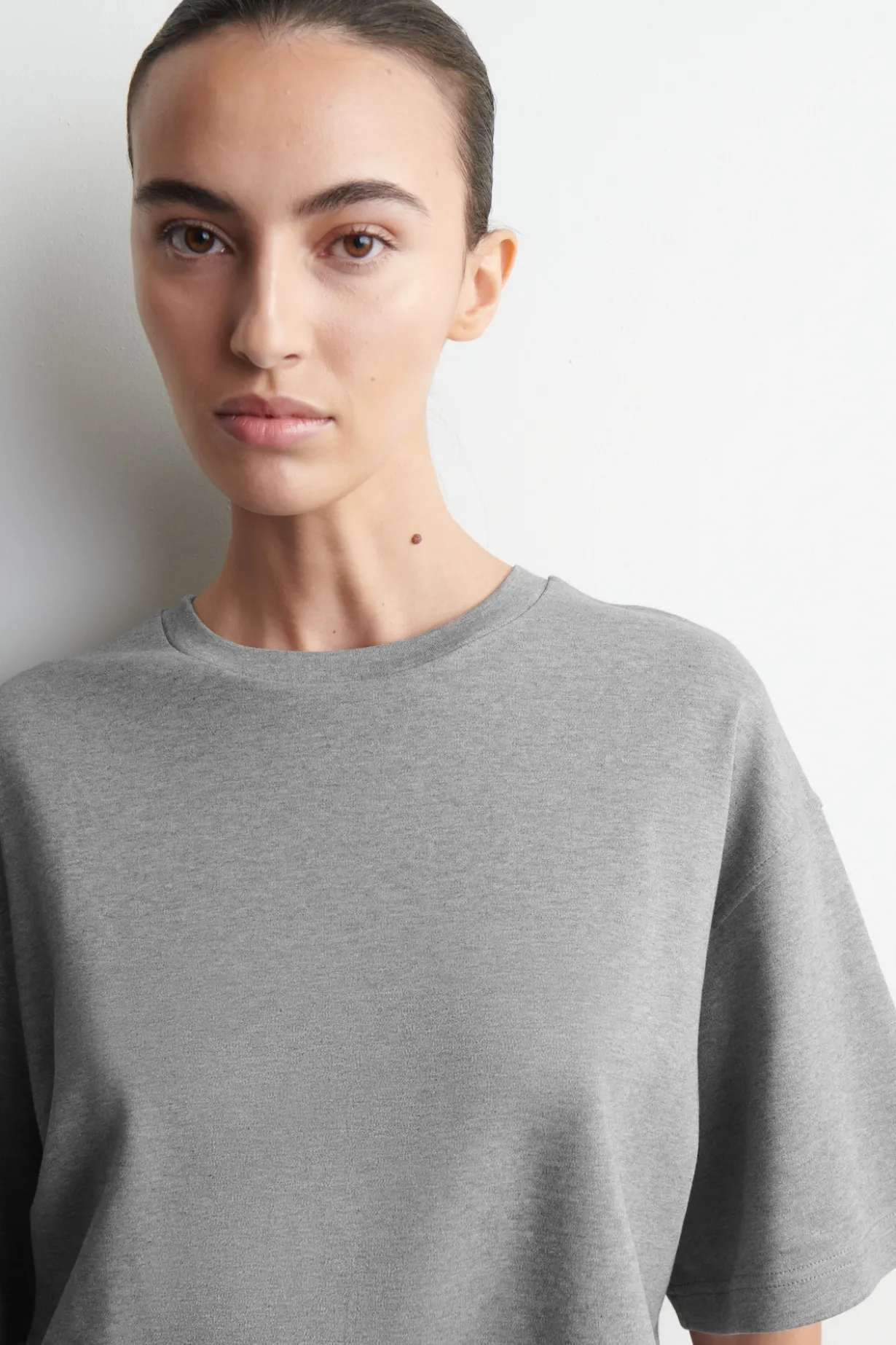 OVERSIZED BOXY COTTON T-SHIRT