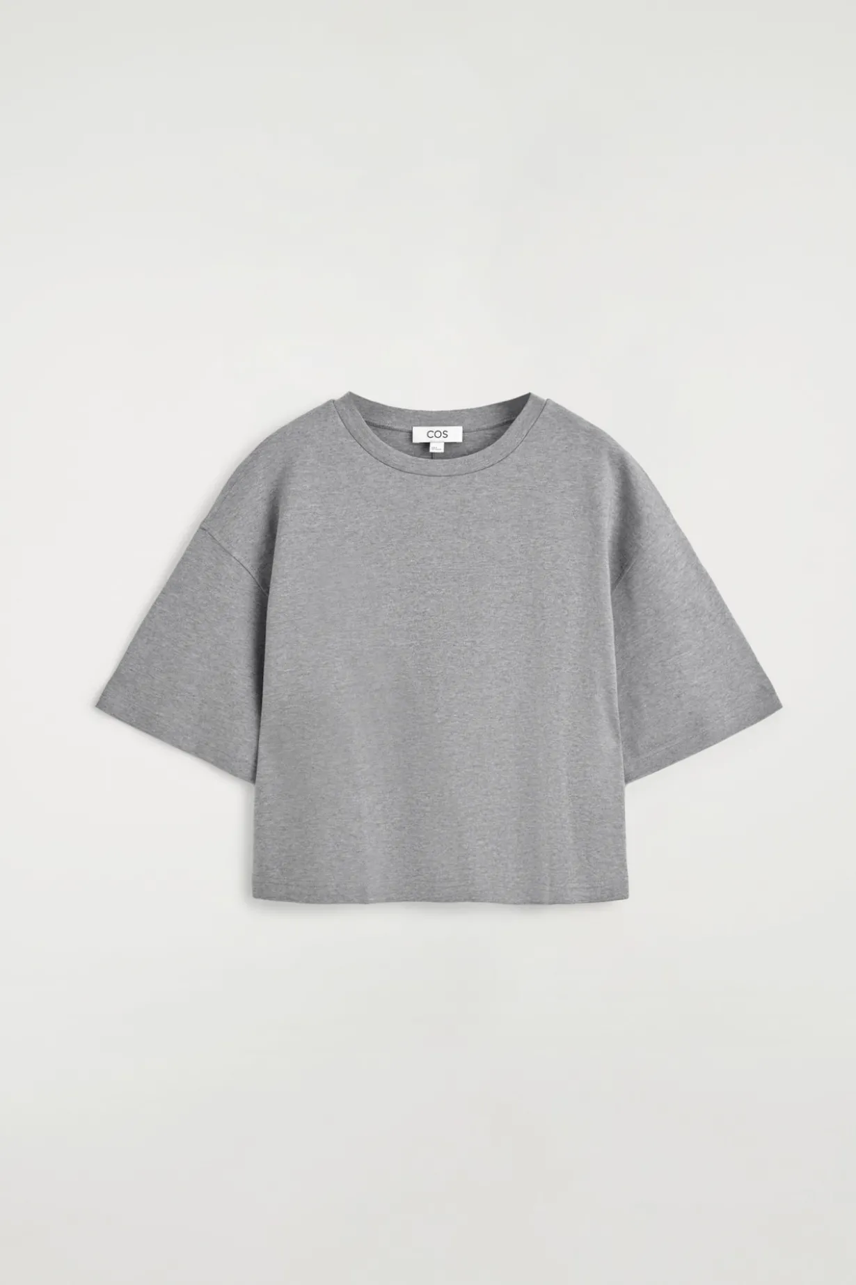 OVERSIZED BOXY COTTON T-SHIRT