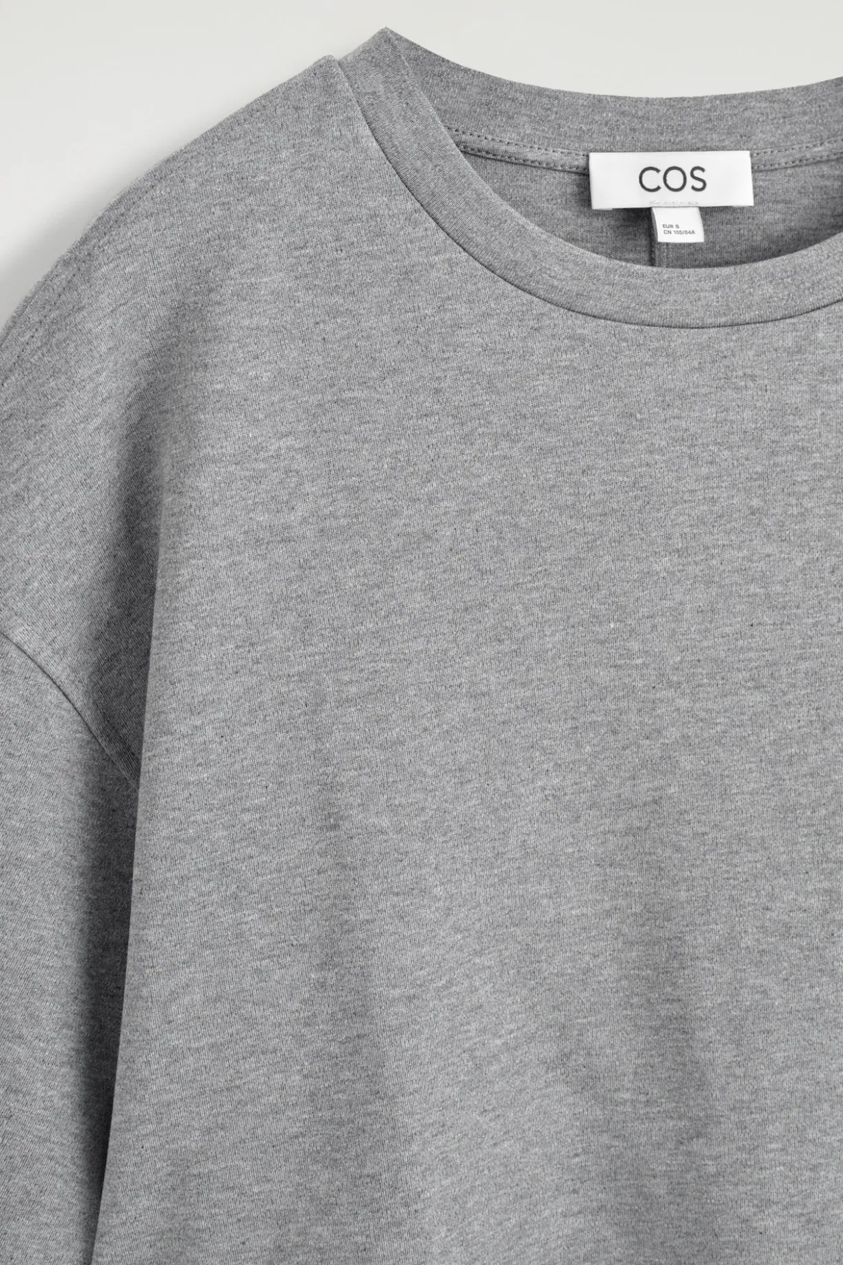OVERSIZED BOXY COTTON T-SHIRT