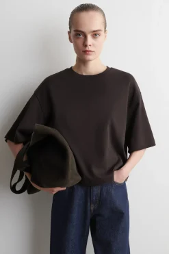 OVERSIZED BOXY COTTON T-SHIRT