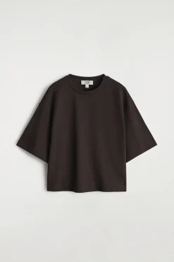 OVERSIZED BOXY COTTON T-SHIRT