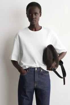 OVERSIZED BOXY COTTON T-SHIRT