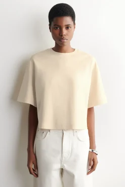 OVERSIZED BOXY COTTON T-SHIRT