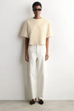 OVERSIZED BOXY COTTON T-SHIRT