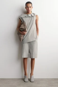 OVERSIZED DRAPED TOP