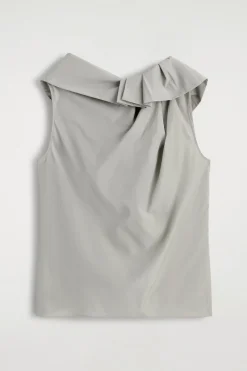 OVERSIZED DRAPED TOP