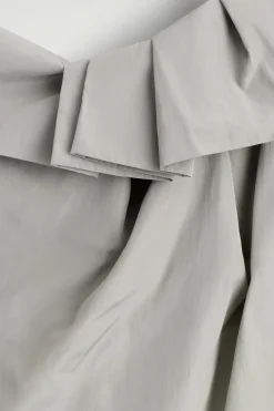 OVERSIZED DRAPED TOP