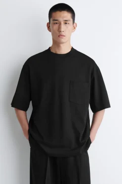 OVERSIZED HEAVYWEIGHT COTTON T-SHIRT