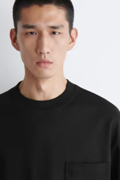 OVERSIZED HEAVYWEIGHT COTTON T-SHIRT