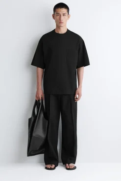 OVERSIZED HEAVYWEIGHT COTTON T-SHIRT