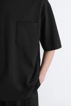 OVERSIZED HEAVYWEIGHT COTTON T-SHIRT