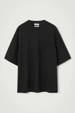 OVERSIZED HEAVYWEIGHT COTTON T-SHIRT